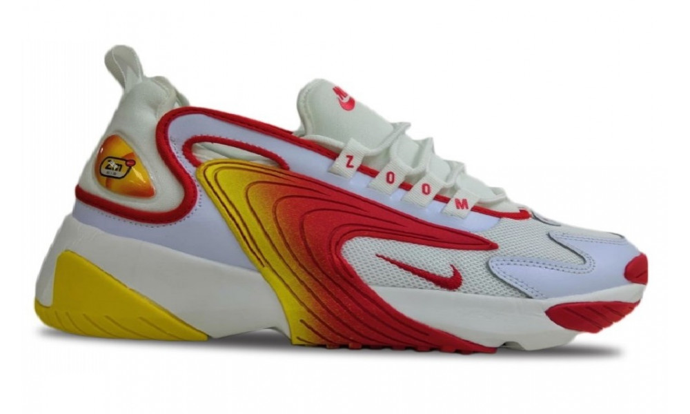 Nike Zoom White Red Yellow